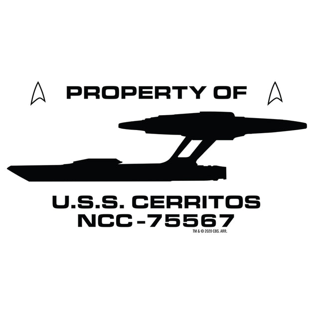 Property of U.S.S. Titan Shirt – TraderBrandon