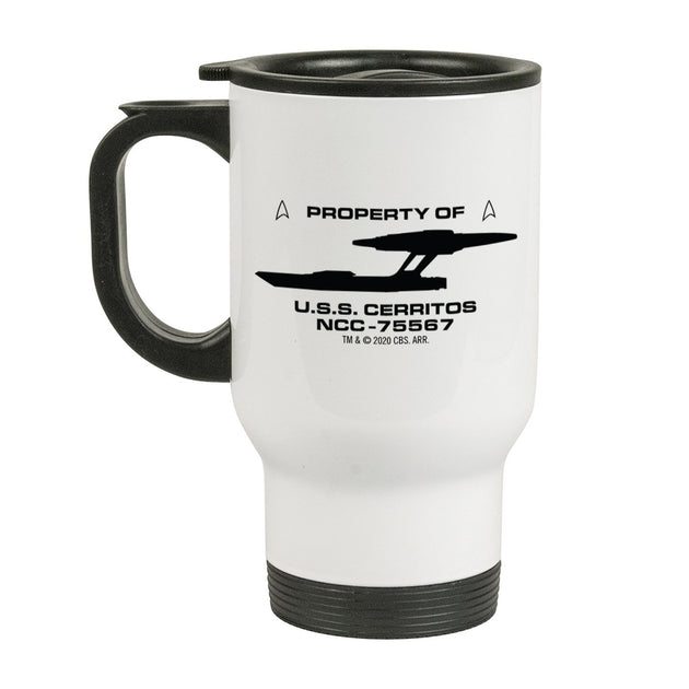 Travel　Star　Personalized　Decks　Trek:　System　Containment　Lower　Beverage　Mug