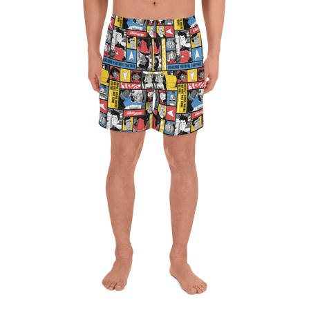 Star Trek: Lower Decks Blocks Pattern Athletic Shorts