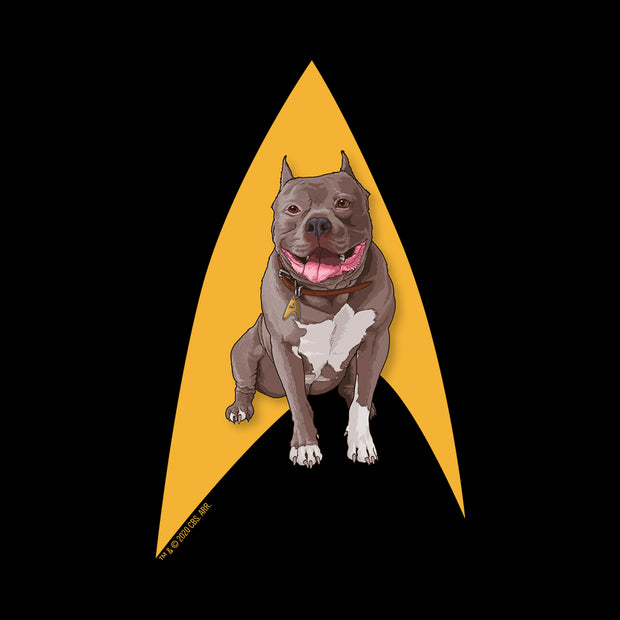 Star Trek: Picard No. 1 Delta Women's Relaxed Scoop Neck T-Shirt