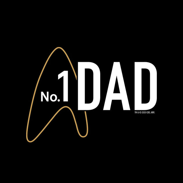 star trek dad shirt