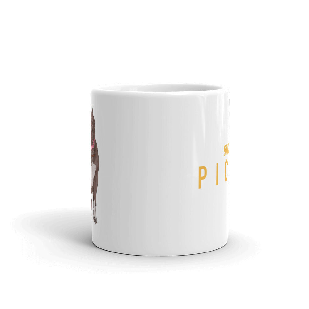 Star Trek: Picard No.1 Logo White Mug