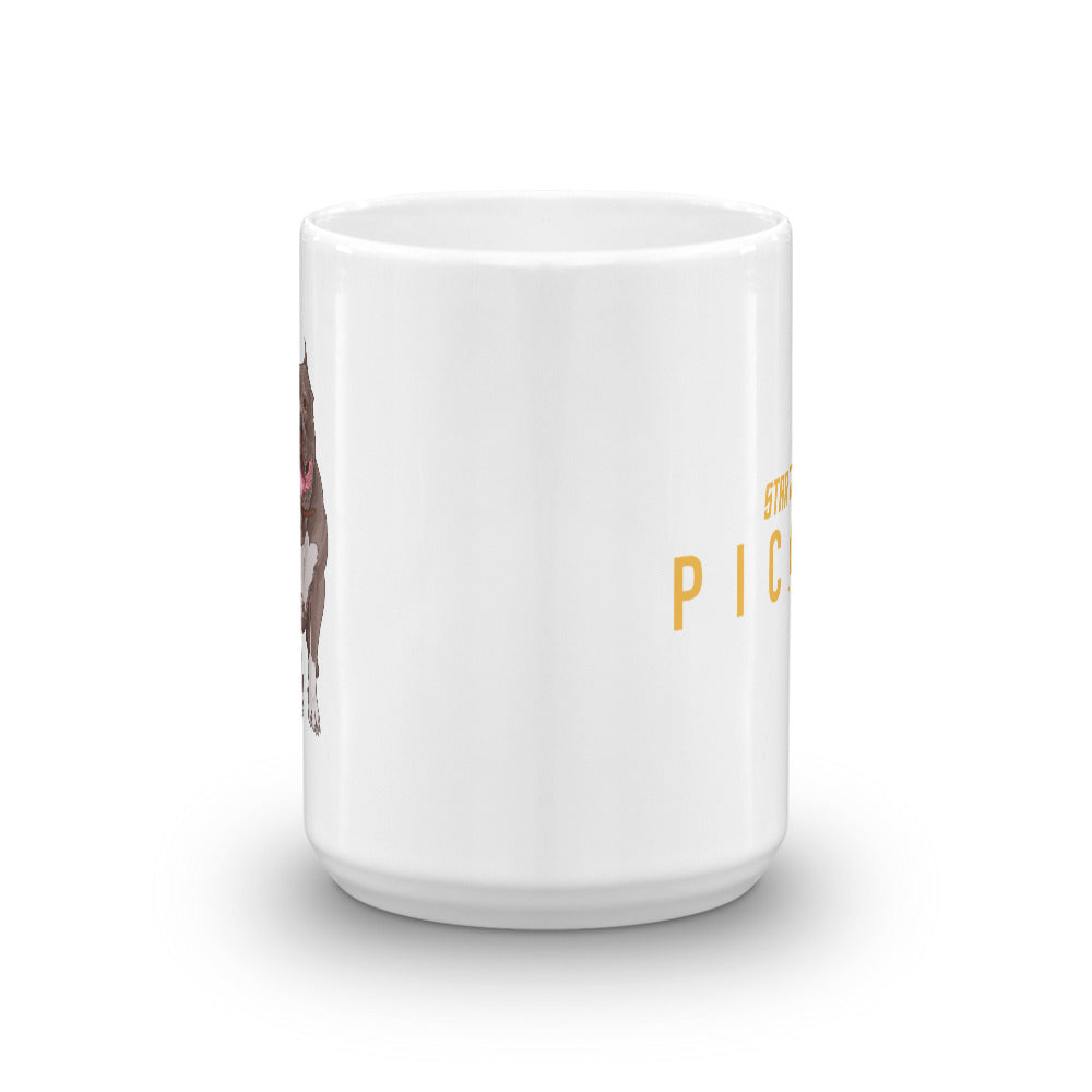 Star Trek: Picard No.1 Logo White Mug