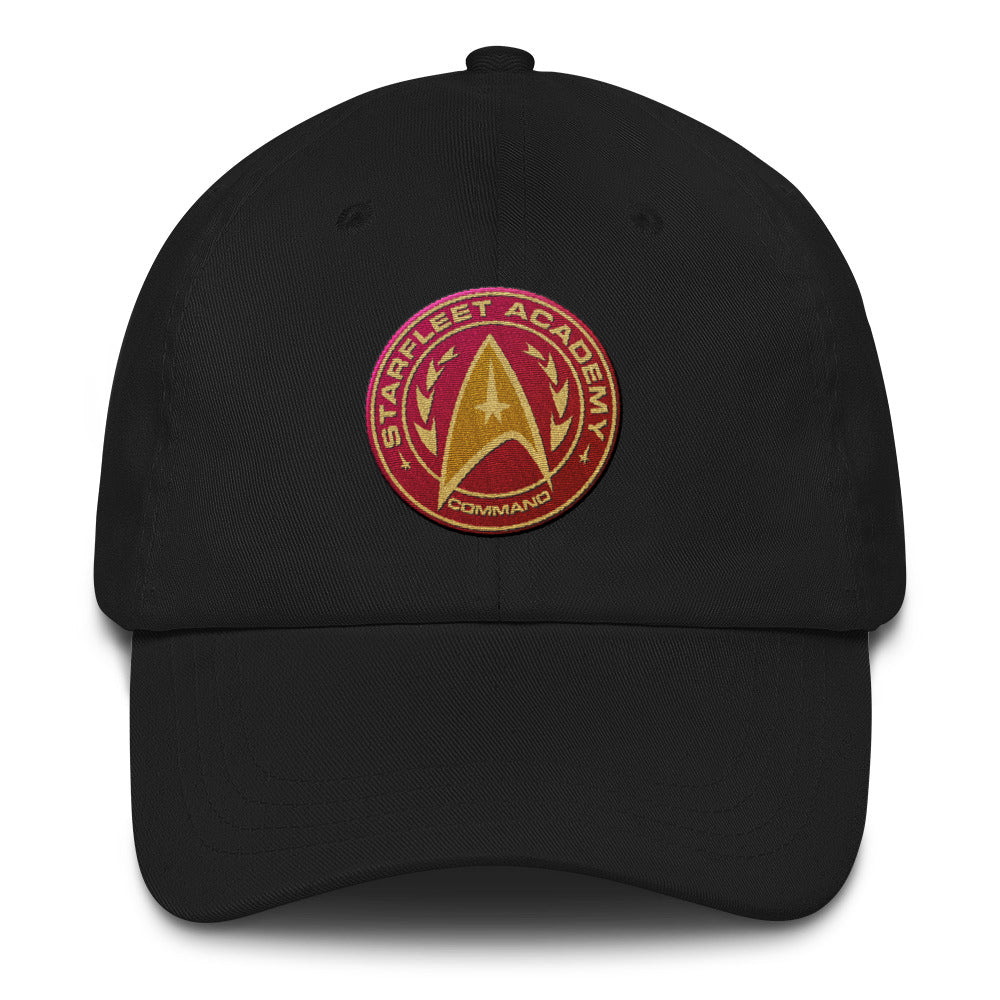 Star Trek Starfleet Command Badge Embroidered Hat