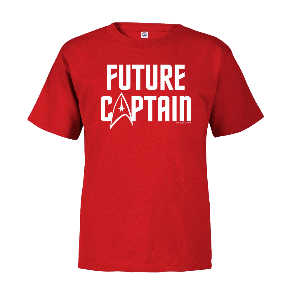 Star Trek: The Original Series Future Captain Toddler Short Star Trek: The Original Series Future Captain Toddler Short