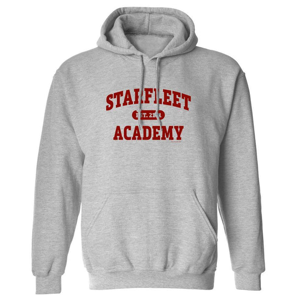 Star Trek Starfleet Academy EST. 2161 Fleece Hooded Sweatshirt