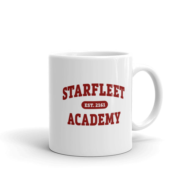 Star Trek Starfleet Academy EST. 2161 RTIC White Mug