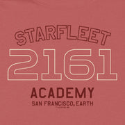 Star Trek Starfleet Academy Comfort Colors T-Shirt