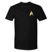 Star Trek: Strange New Worlds Logo Adult Short Sleeve T-Shirt