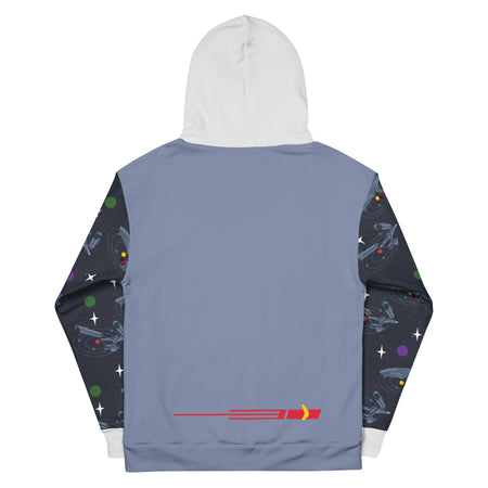 Star Trek: The Animated Series U.S.S Enterprise Hoodie