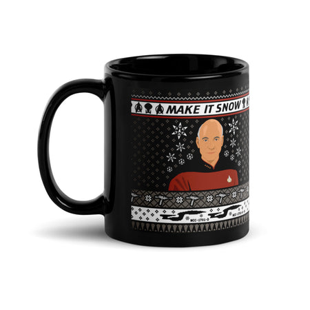 Star Trek: The Next Generation Make It Snow Mug