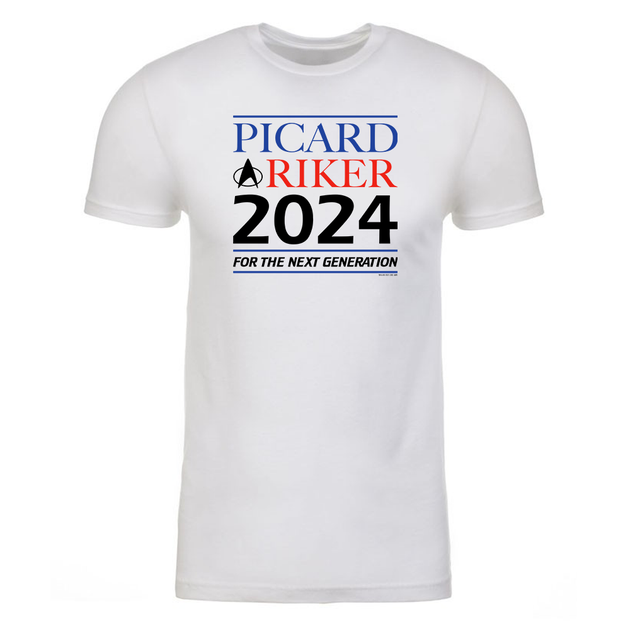 Picard riker 2024 2020 shirt