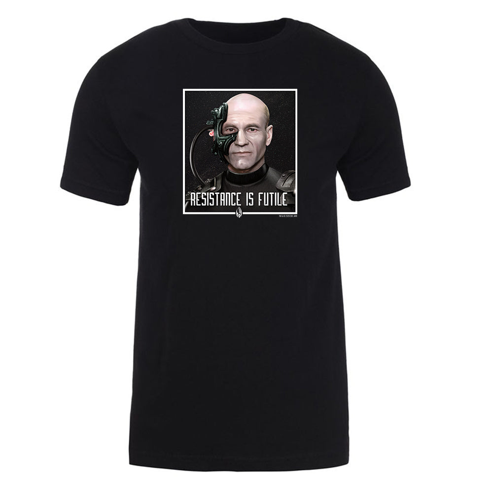 Star Trek: The Next Generation Picard Resistance is Futile Adult Short