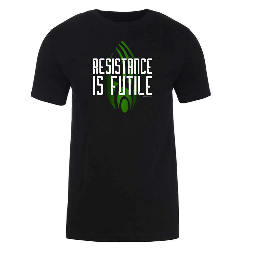 BABYL L RESISTANCE Tシャツ XL Star Trek: The Next Generation Resistance is Futile Adult Short Sleeve