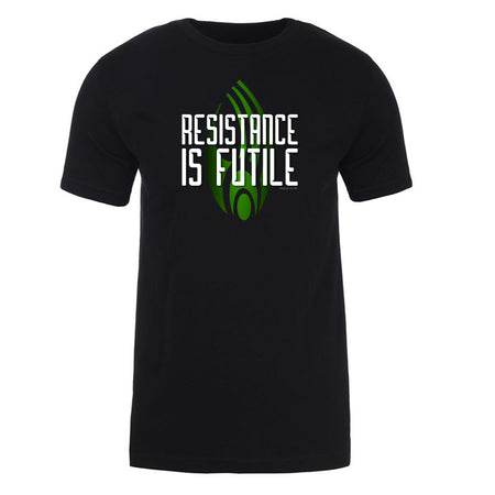 Star Trek: The Next Generation Resistance is Futile Adult Short Sleeve T-Shirt