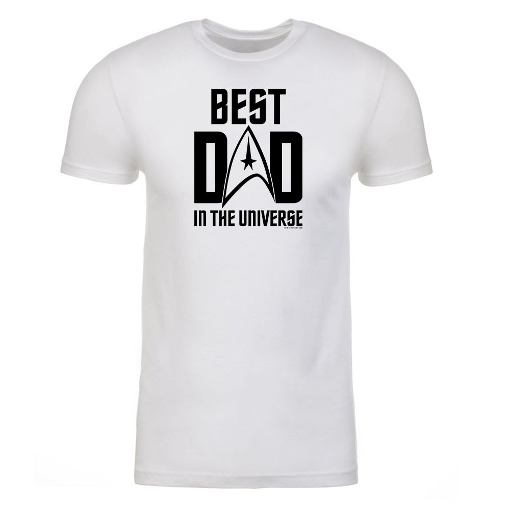 Star Trek: The Original Series Best Dad In The Universe Adult Short Sleeve T-Shirt