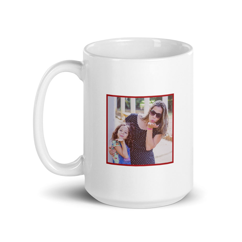 Star Trek: The Original Series Best Mom in the Universe Personalized Photo White Mug