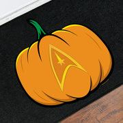 Star Trek: The Original Series Delta Pumpkin Door Mat