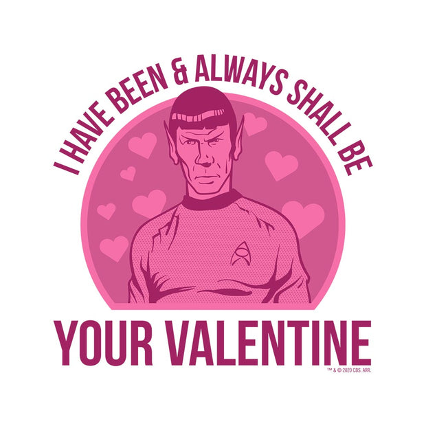 Star Trek: The Original Series Spock Valentine Women's Relaxed Scoop Neck T-Shirt