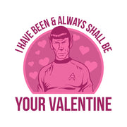 Star Trek: The Original Series Spock Valentine White Mug