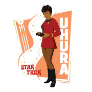 Star Trek: The Original Series Uhura Women's Tri-Blend Dolman T-Shirt