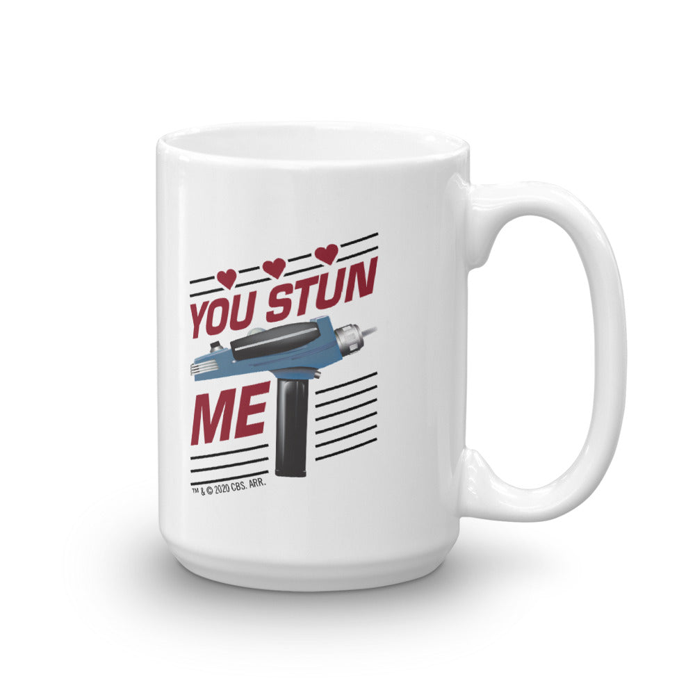 Star Trek: The Original Series You Stun Me White Mug