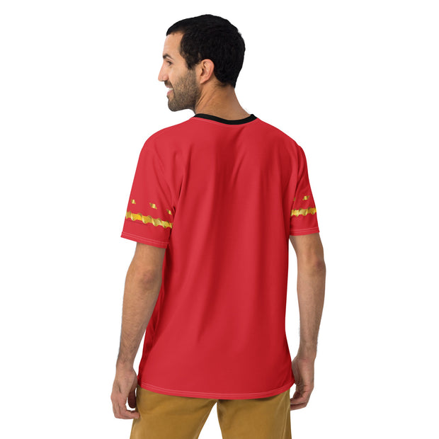 Star Trek: The Original Series Lieutenant Command Uniform T-Shirt