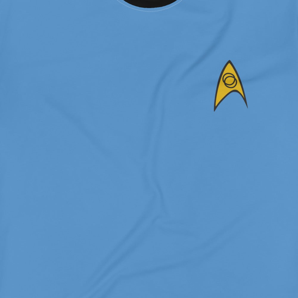 Star Trek: The Original Series Science Uniform T-Shirt