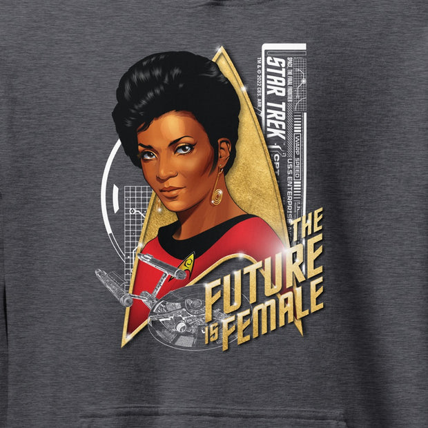 Star Trek: The Original Series Uhura The Future is Female Hoodie