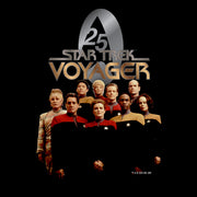 Star Trek: Voyager 25 Gold Crew Women's Relaxed Scoop Neck T-Shirt