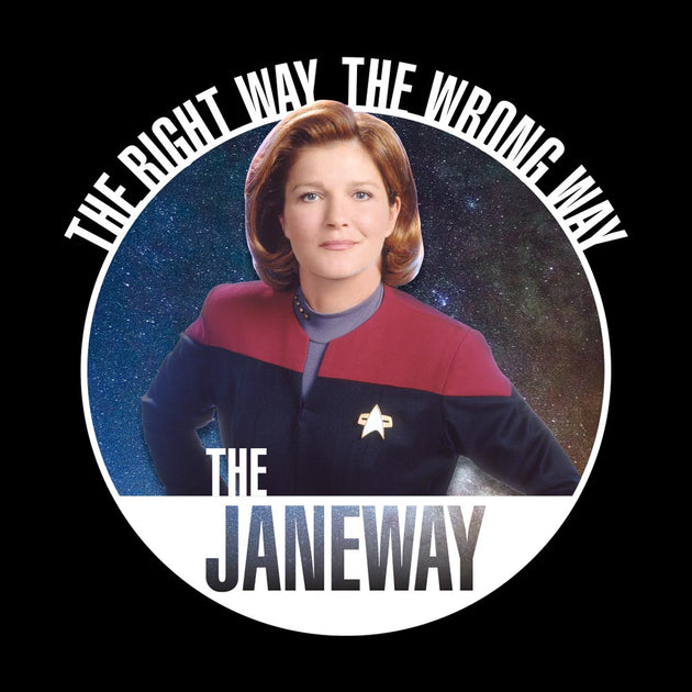 Janeway from Star Trek Voyager Coffee Mug for Sale by rykker