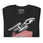 Star Trek Warp Speed Adult T-Shirt