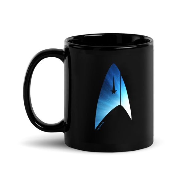 Star Trek: Discovery Universe Delta Black 11 oz Mug