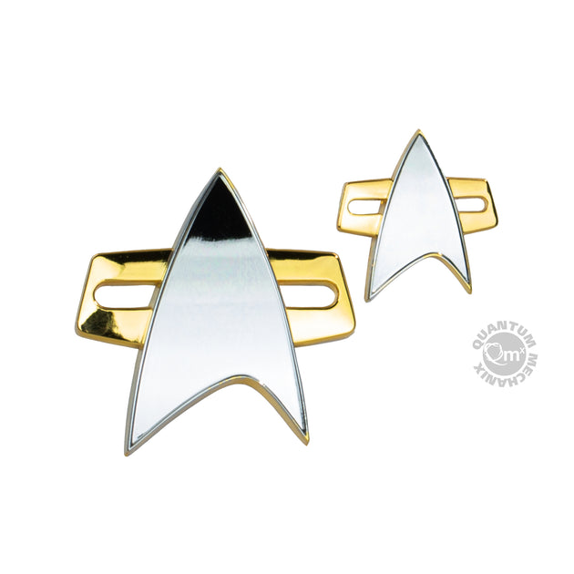 Star Trek Voyager Communication Badge Replica - 3