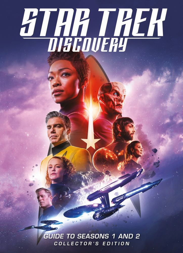 Star Trek Discovery: Guide to Seasons and Collector's Edition Pape