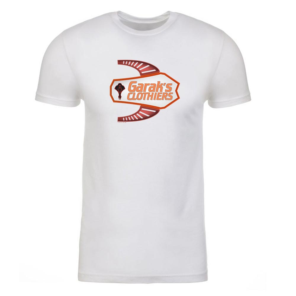 Star Trek: Deep Space Nine Garak's Clothiers Adult Short Sleeve T-Shir