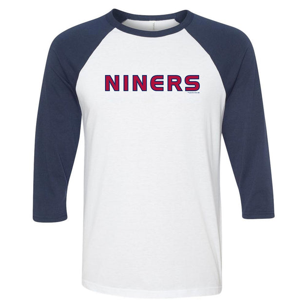 Star Trek: Deep Space Nine Niners Team Personalized Raglan Baseball T