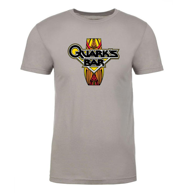 Star Trek: Deep Space 9 Quark's Bar Vintage Logo Adult Short Sleeve T-Shirt