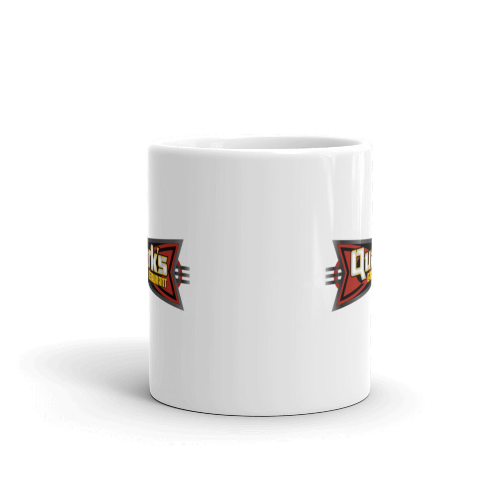 Star Trek: Deep Space Nine Quark’s Bar & Restaurant White Mug