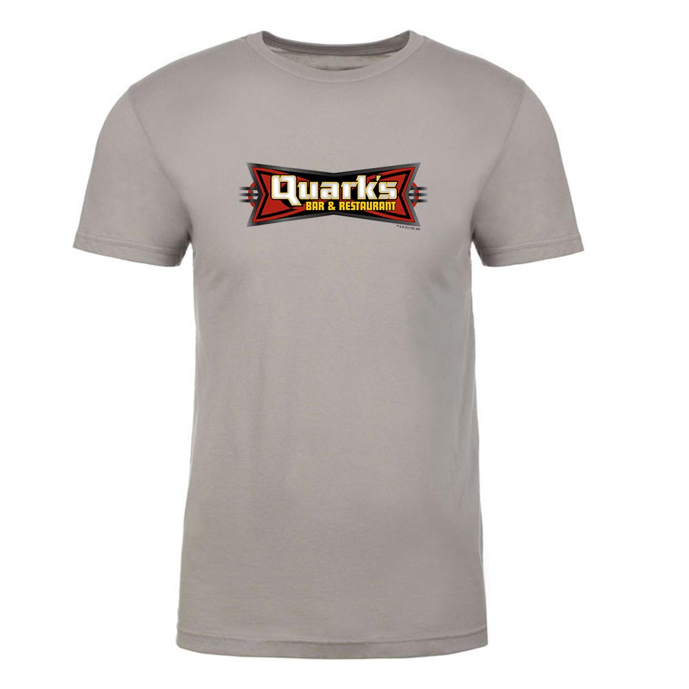 Star Trek: Deep Space Nine Quark’s Bar & Restaurant Adult Short Sleeve T-Shirt