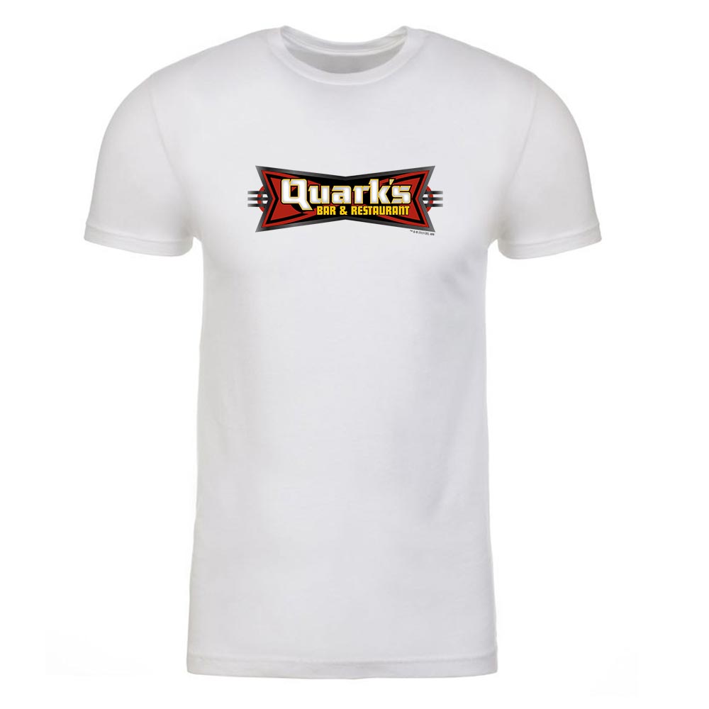 Star Trek: Deep Space Nine Quark's Bar & Restaurant Adult Short Sleeve Star Trek: Deep Space Nine Quark's Bar & Restaurant Adult Short Sleeve