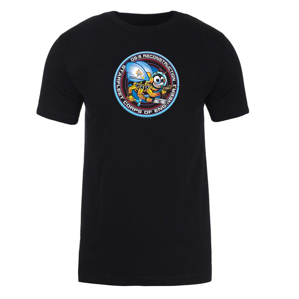 Star Trek: Deep Space Nine Starfleet Corps Of Engineers Adult Short Sleeve T-Shirt
