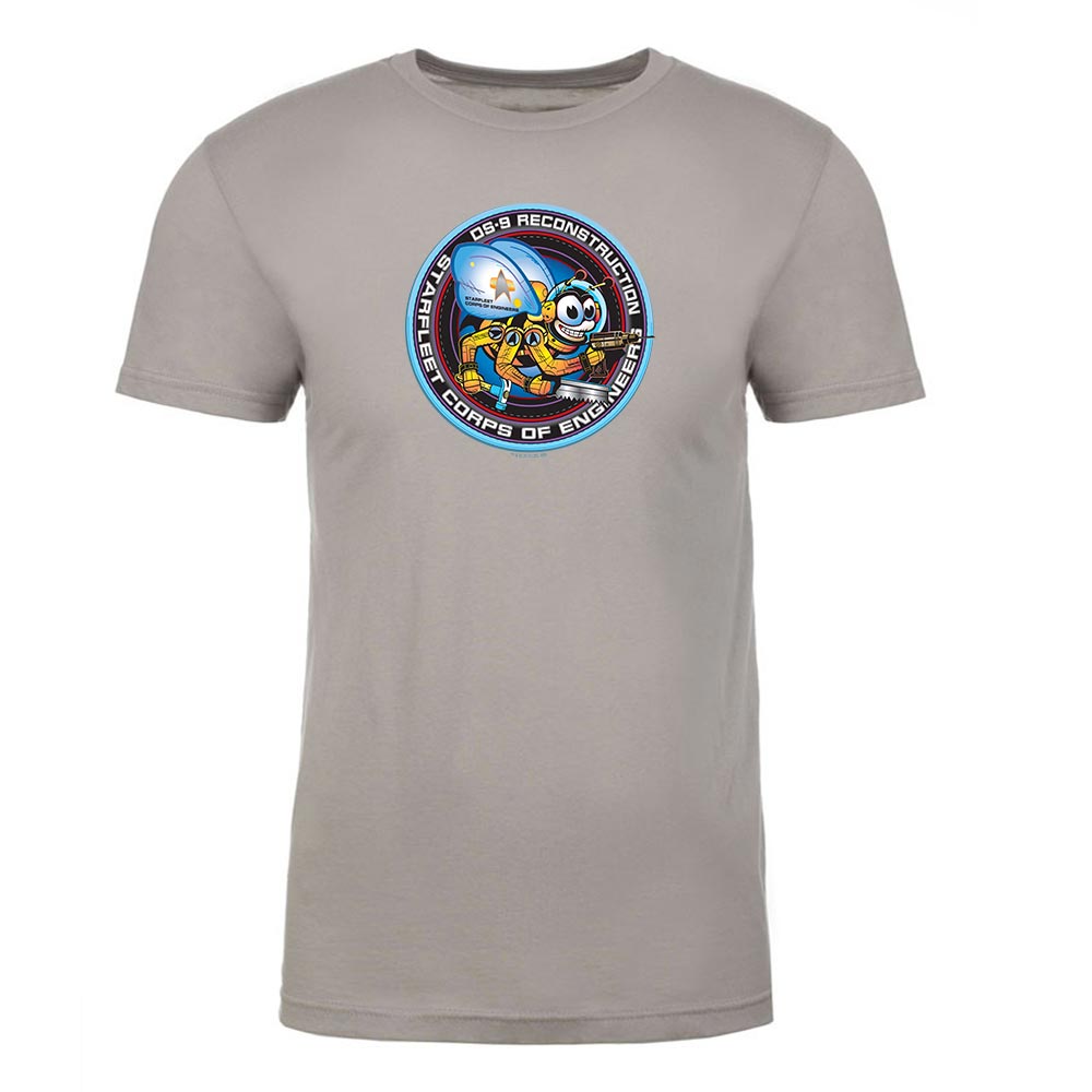 Star Trek: Deep Space Nine Starfleet Corps Of Engineers Adult Short Sleeve T-Shirt