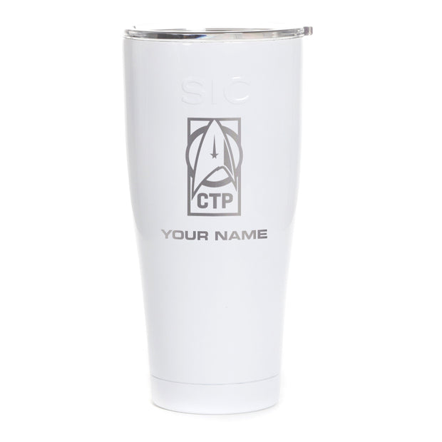 Star Trek: Discovery CTP Personalized Laser Engraved SIC Tumbler