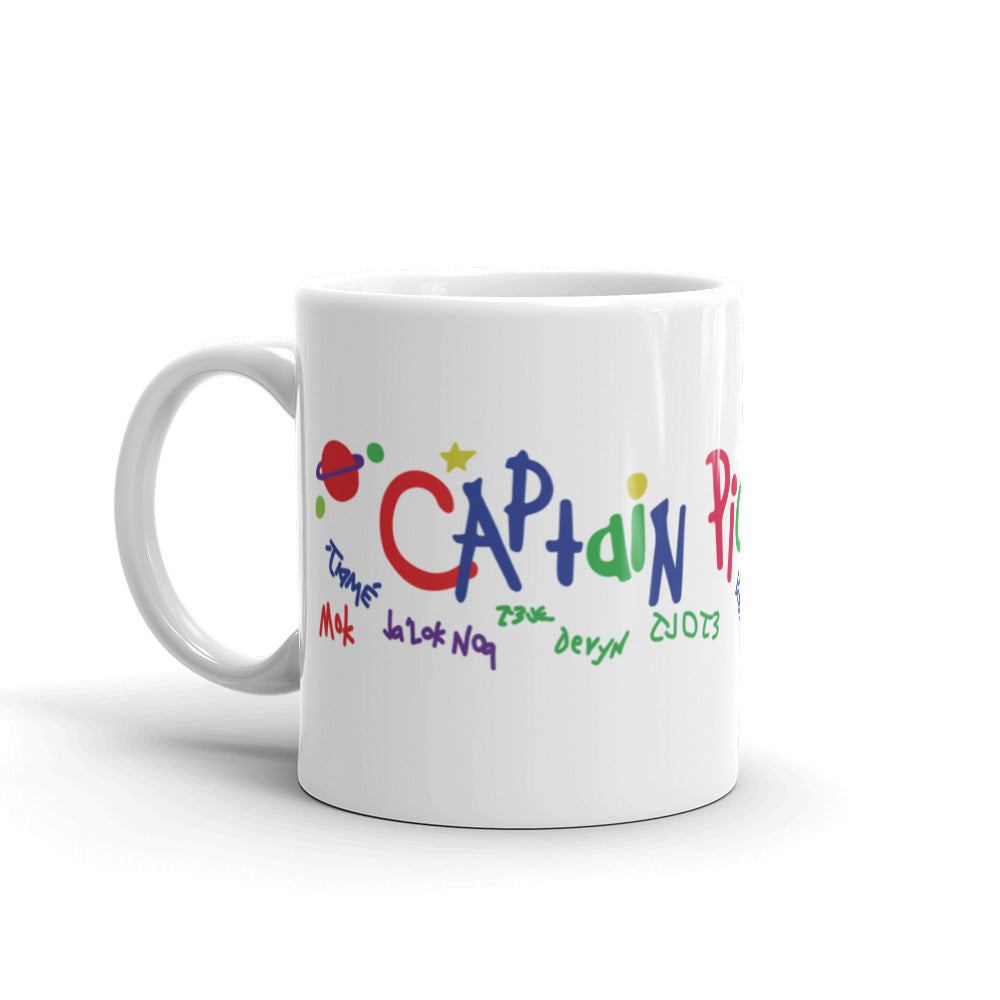 Star Trek: The Next Generation Captain Picard Day White Mug