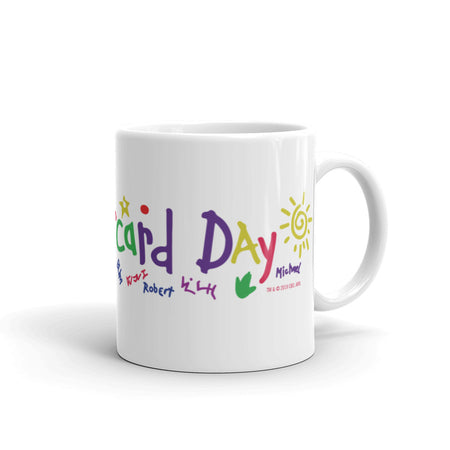 Star Trek: The Next Generation Captain Picard Day White Mug