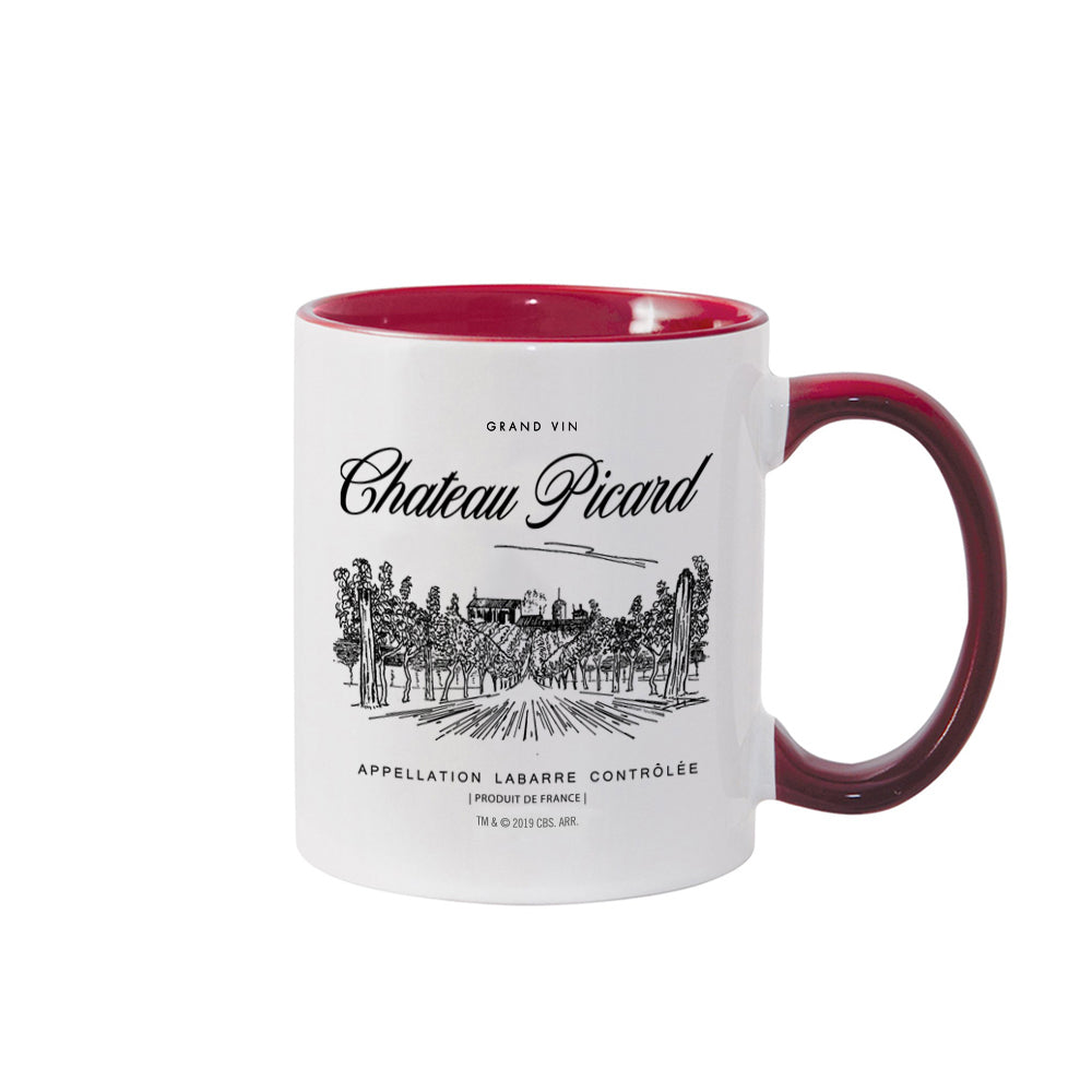 Star Trek: Picard Chateau Picard Vineyard Logo 11oz Two-Tone Mug
