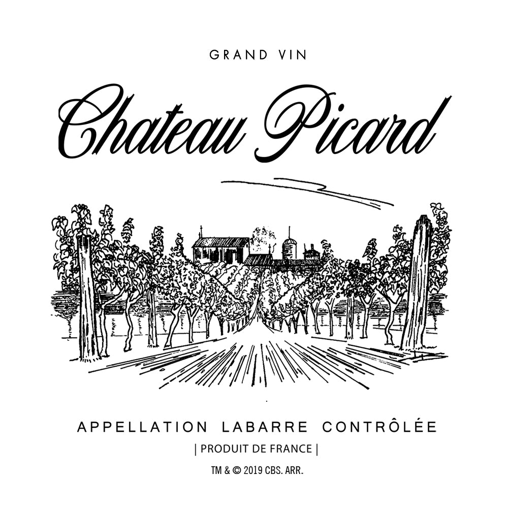 Star Trek: Picard Chateau Picard Vineyard Logo 11oz Two-Tone Mug