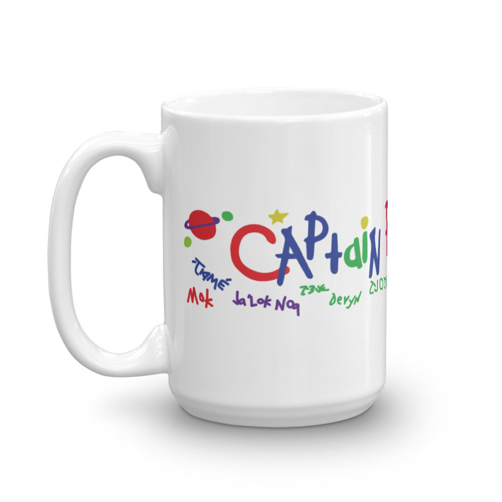 Star Trek: The Next Generation Captain Picard Day White Mug