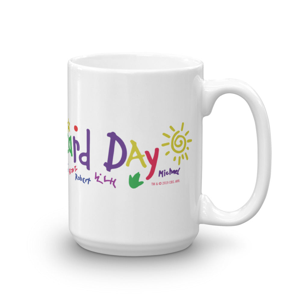 Star Trek: The Next Generation Captain Picard Day White Mug